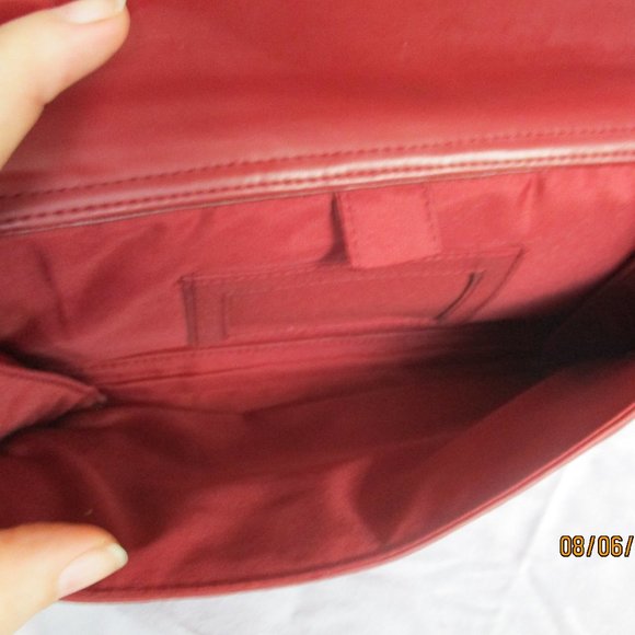💖Laura Scott maroon purse 50% OFF this item - Picture 7 of 10